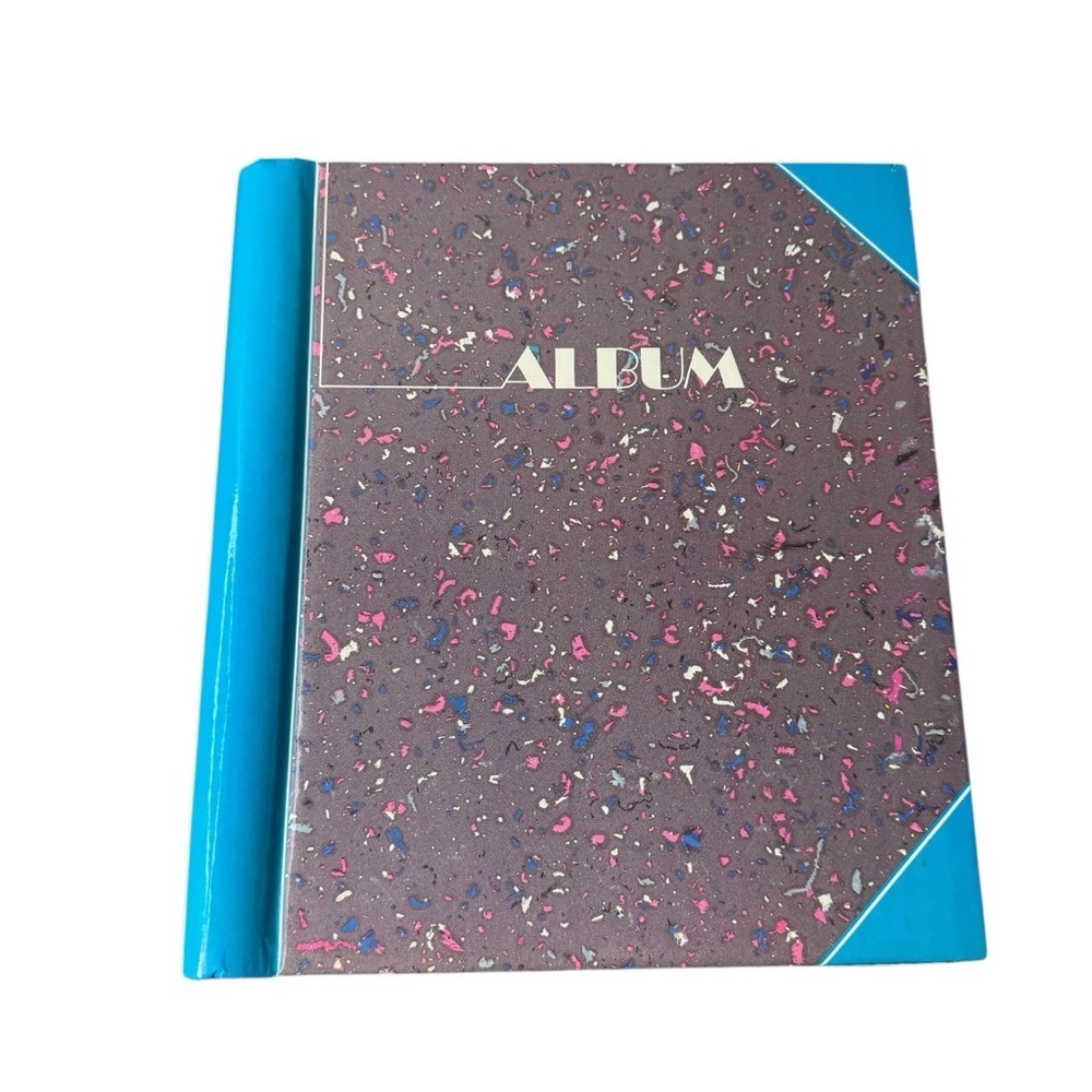 Vintage 80s Photo Album